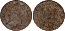 Frankreich 2 Centimes Napoleon III - Nude Head - 1854 K Bordeaux