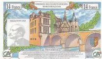 Frankreich 2 Ecu - Cyrano de Bergerac - 1995