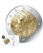 Frankreich 2 Euros - Recherche M�dicale - Union - Coincard - BU - 2020