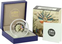 Frankreich 2 Euros 225 Years of the Federation Festival - 2015 - Proof with certificate