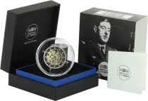 Frankreich 2 Euros Charles de Gaulle - 2020 - Proof with certificate