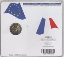 Frankreich 2 Euros Economic and Monetary Union - 2009 - BE