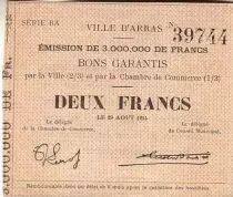 Frankreich 2 F Arras