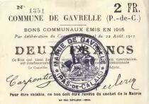 Frankreich 2 F Gavrelle
