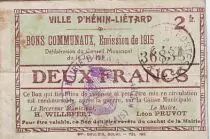 Frankreich 2 F Henin-Lietard