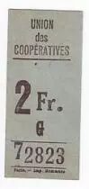 Frankreich 2 F Paris Union des coop&eacute;ratives