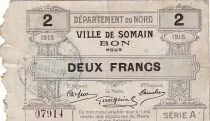 Frankreich 2 F Somain