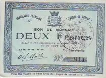 Frankreich 2 F Tr&eacute;lon