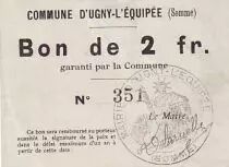 Frankreich 2 F Ugny-L&acute;equipee