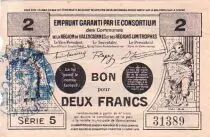 Frankreich 2 F Valenciennes