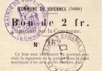 Frankreich 2 F Voyennes