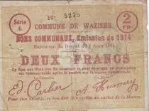 Frankreich 2 F Waziers