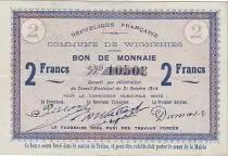 Frankreich 2 F Wignehies