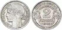 Frankreich 2 Francs  - French state - 1945