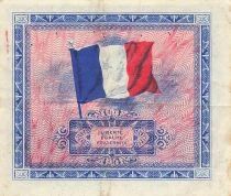 Frankreich 2 Francs - Allied Military Currency - 1944 - No Serial