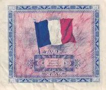 Frankreich 2 Francs - Allied Military Currency - 1944 - Serial 2 - VF.16.01
