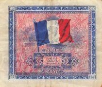 Frankreich 2 Francs - Allied Military Currency - 1944 - Serial 2