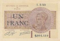 Frankreich 2 Francs - Caen and Honfleur Chamber of Commerce - 1920