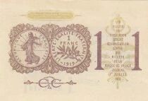 Frankreich 2 Francs - Caen and Honfleur Chamber of Commerce - 1920