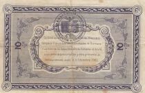 Frankreich 2 Francs - Caen and Honfleur Chamber of Commerce - ND (1914-1920)
