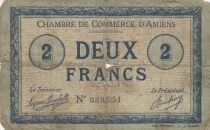 Frankreich 2 Francs - Chamber of Commerce - Amiens - 1915