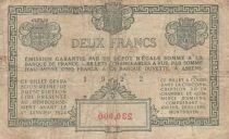 Frankreich 2 Francs - Chamber of Commerce - Amiens - 1922