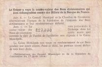 Frankreich 2 Francs - Chamber of Commerce - Rouen - 2nd serie - 1920