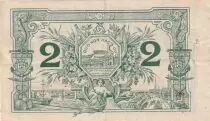 Frankreich 2 Francs - Chambre de Commerce - Bordeaux - 1914 - 2&egrave;me S&eacute;rie S