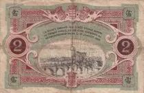 Frankreich 2 Francs - Chambre de commerce - Limoges -  1918