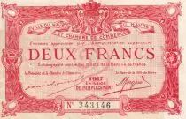 Frankreich 2 Francs - Chambre de commerce du Havre - 1917 - P.68-19