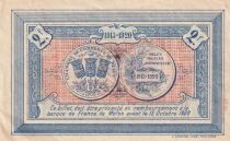 Frankreich 2 Francs - Melun Chamber of Commerce 1915