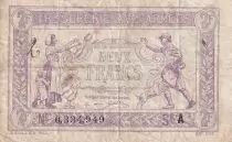 Frankreich 2 Francs - Woman and Soldier  - 1917 - P.M.3