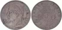 Frankreich 2 Francs, Napoleon III - 1866 BB