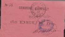 Frankreich 2 Francs Appilly City