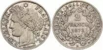 Frankreich 2 Francs Ceres - 1887 A Paris Silver