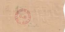 Frankreich 2 Francs Chauny City - 15-09-1915 Serial J - VF