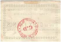Frankreich 2 Francs Croix-Fonsomme City - 1915