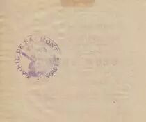 Frankreich 2 Francs Faumont City - 1915