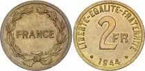 Frankreich 2 Francs France Libre - Philadelphia 1944