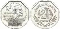 Frankreich 2 Francs Human rights - Rene Cassin 1998