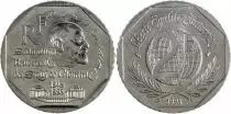 Frankreich 2 Francs Human rights - Rene Cassin 1998
