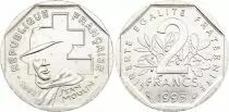 Frankreich 2 Francs Jean Moulin - 1993