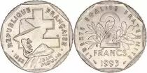 Frankreich 2 Francs Jean Moulin - 1993