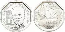 Frankreich 2 Francs Louis Pasteur - 1995