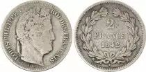 Frankreich 2 Francs Louis-Philippe 1er - 1842 K Bordeaux