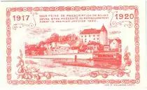 Frankreich 2 Francs Mayenne City - 1917