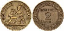 Frankreich 2 Francs Mercury Seated - 1920