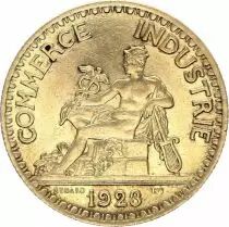 Frankreich 2 Francs Mercury seated - 1923