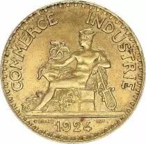 Frankreich 2 Francs Mercury seated - 1924