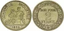 Frankreich 2 Francs Mercury seated - 1927